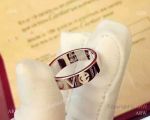 New Copy Cartier LOVE Silver Ring with Diamond